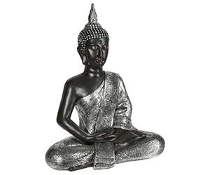 ATMOSPHERA CREATEUR D'INTERIEUR Grande statua di Buddha in meditazione - 62 cm di altezza