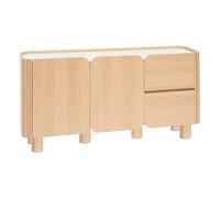 ATMOSPHERA CREATEUR D'INTERIEUR - Homelya credenza a 2 Ante e 2 Livelli h80cm