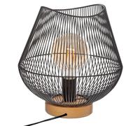 Luce da Tavolo Jena IN Loft-Stil, Nero, 28 CM