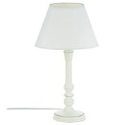 ATMOSPHERA CREATEUR D'INTERIEUR - Lampada Leo bianca H36cm