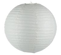 ATMOSPHERA CREATEUR D'INTERIEUR - Lanterna a sfera di carta bianca D45cm