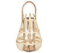 ATMOSPHERA CREATEUR D'INTERIEUR - Lanterna Panier in Rattan h38cm