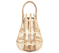 ATMOSPHERA CREATEUR D'INTERIEUR - Lanterna Panier in Rattan h38cm
