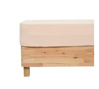 ATMOSPHERA CREATEUR D'INTERIEUR - Lenzuolo a pieghe flora in cotone 140x190cm
