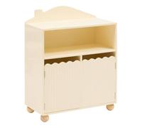 ATMOSPHERA CREATEUR D'INTERIEUR - Libreria per bambini bouli 2 ante beige 60x30x75,5 cm