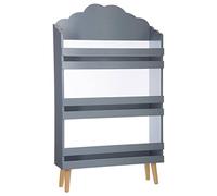 Libreria A 3 Ripiani Per Bimbi 58x100x18cm