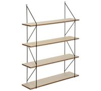 ATMOSPHERA CREATEUR D'INTERIEUR - Mensola da Parete Iris in Legno e Metallo 60x80cm