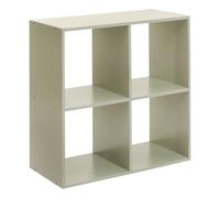 ATMOSPHERA CREATEUR D'INTERIEUR - Mix n modul bambini 4 ripiani verde 63,6x30x63,6 cm