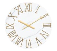 ATMOSPHERA CREATEUR D'INTERIEUR Orologio Alisha diametro 56 cm Metallo Effetto marmo