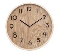Orologio Ivana, Legno e Vetro, P38 cm