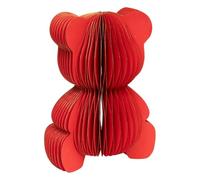 ATMOSPHERA CREATEUR D'INTERIEUR - Orso di Carta Kami Rosso h30