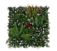 ATMOSPHERA CREATEUR D'INTERIEUR - Pianta tropicale quadrata izy verde 50x50cm