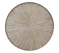 ATMOSPHERA CREATEUR D'INTERIEUR - Piatto gloria d.28cm champagne