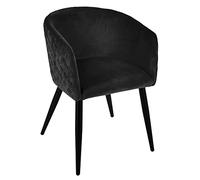 Atmosphera – Poltrona Createur d'Interieur – Velluto nero