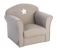 ATMOSPHERA CREATEUR D'INTERIEUR - Poltrona per bambini Classique grigio taupe