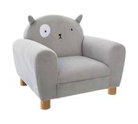 ATMOSPHERA CREATEUR D'INTERIEUR - Poltrona per bambini gatto grigio