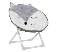 Atmosphera Poltrona pieghevole Fox 40 x 23 cm Bianco