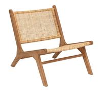 ATMOSPHERA CREATEUR D'INTERIEUR - Poltrona timor in teak e rattan