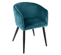 ATMOSPHERA CREATEUR D'INTERIEUR - Poltrona Velluto blu Duck