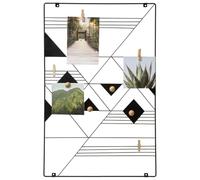 ATMOSPHERA CREATEUR D'INTERIEUR - Portafoto elora in metallo nero 35x55cm