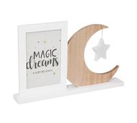 ATMOSPHERA CREATEUR D'INTERIEUR - Portafoto per Bambini Luna Bianco 10x15cm