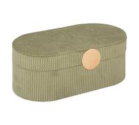 ATMOSPHERA CREATEUR D'INTERIEUR - Portagioie enya Verde Cachi 25x10cm