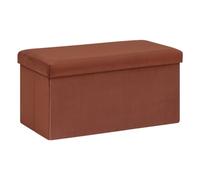 ATMOSPHERA CREATEUR D'INTERIEUR - Pouf Doppio Pieghevole Tess 76x38cm Ambra