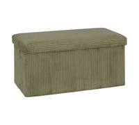 ATMOSPHERA CREATEUR D'INTERIEUR - Pouf Pieghevole Arum Verde Cachi 76x38cm