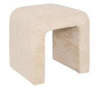 ATMOSPHERA CREATEUR D'INTERIEUR - Pouf sevi Beige