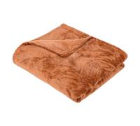 ATMOSPHERA CREATEUR D'INTERIEUR - Roy terracotta flanella 125x150cm