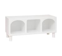 ATMOSPHERA CREATEUR D'INTERIEUR - Scaffale a 3 scomparti tara bianco 90x40x32cm