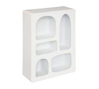ATMOSPHERA CREATEUR D'INTERIEUR - Scaffale a Muro Rivi Bianco 45x65cm