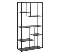 ATMOSPHERA CREATEUR D'INTERIEUR - Scaffale gota in metallo nero 90x180cm