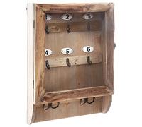 ATMOSPHERA CREATEUR D'INTERIEUR - Scatola Portachiavi in Legno Ornella 26x38cm