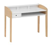 ATMOSPHERA CREATEUR D'INTERIEUR - Scrivania per bambini l100cm in legno bianco