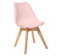 ATMOSPHERA CREATEUR D'INTERIEUR - Sedia baya gambe in faggio rosa