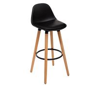 Atmosphera Sgabello da bar MAXON Scandinavo Nero