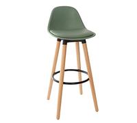 ATMOSPHERA CREATEUR D'INTERIEUR - Sedia da bar maxon verde kaki