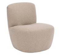 ATMOSPHERA CREATEUR D'INTERIEUR - Sedia laterale leone, beige