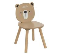 ATMOSPHERA CREATEUR D'INTERIEUR - Sedia orsetto morbidezza legno naturale