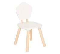 ATMOSPHERA CREATEUR D'INTERIEUR - Sedia per bambini douceur bianca l23xp23xh47cm