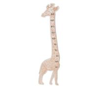 Atmosfera Indicatore di altezza per giraffa in legno per bambini Decorazione unica