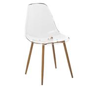 ATMOSPHERA CREATEUR D'INTERIEUR - Sedia Taho 44cm trasparente