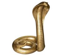 ATMOSPHERA CREATEUR D'INTERIEUR - Serpente Cobra Dorato h37cm