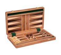 ATMOSPHERA CREATEUR D'INTERIEUR - Set da backgammon in legno acacia 36x40,5 cm