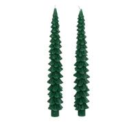 ATMOSPHERA CREATEUR D'INTERIEUR - Set di 2 Candele a Bastoncino in Abete Verde