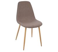 ATMOSPHERA CREATEUR D'INTERIEUR - Set di 2 sedie grigio tortora