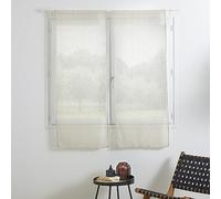 ATMOSPHERA CREATEUR D'INTERIEUR - Set di 2 tende bianche 60x160cm