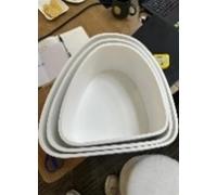 ATMOSPHERA CREATEUR D'INTERIEUR - Set di 3 mensole Sien Bianche