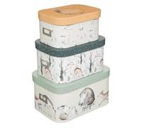 ATMOSPHERA CREATEUR D'INTERIEUR - Set di 3 scatole per bambini l28 32 37cm